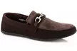 Franco Vanucci Men's Roberto Corduroy Slip-On Loafer Driver Shoes - Second Medium