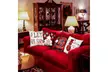 Jetec 4 Pieces Christmas Decorative Pillow Cover Pillow Case - Second Medium