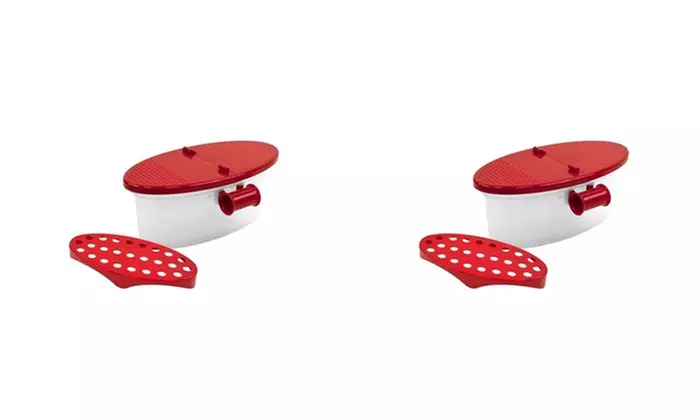 Microwave Pasta and Food Cooker (1 or 2 Pack) - Second Medium