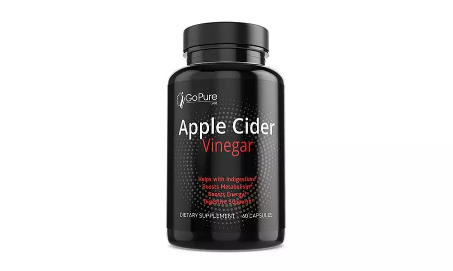 Go Pure Apple Cider Vinegar - Primary Image