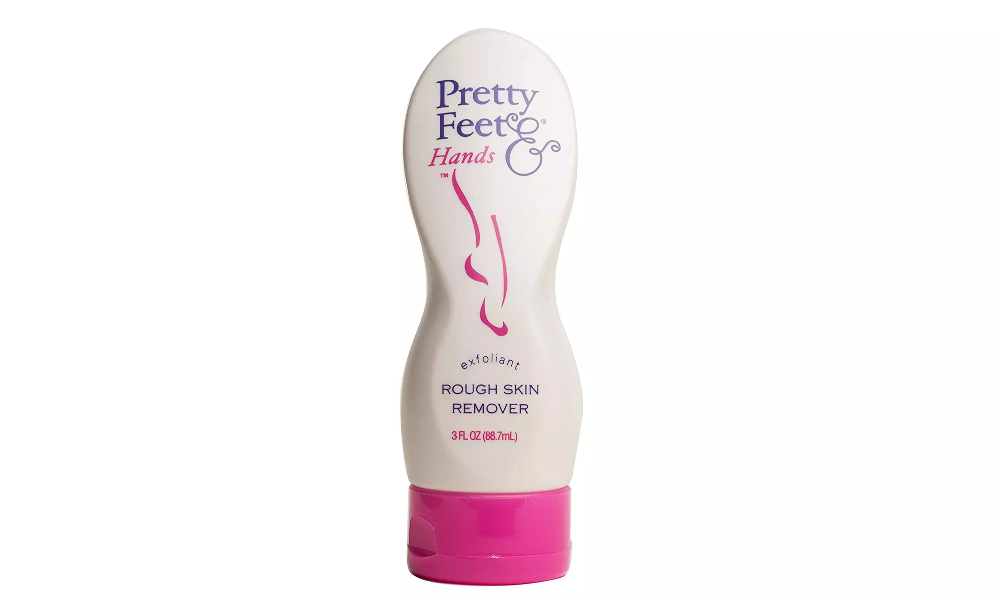 Pretty Feet & Hands Rough Skin Remover-Exfoliant, 3 Fluid Ounce - Second Medium