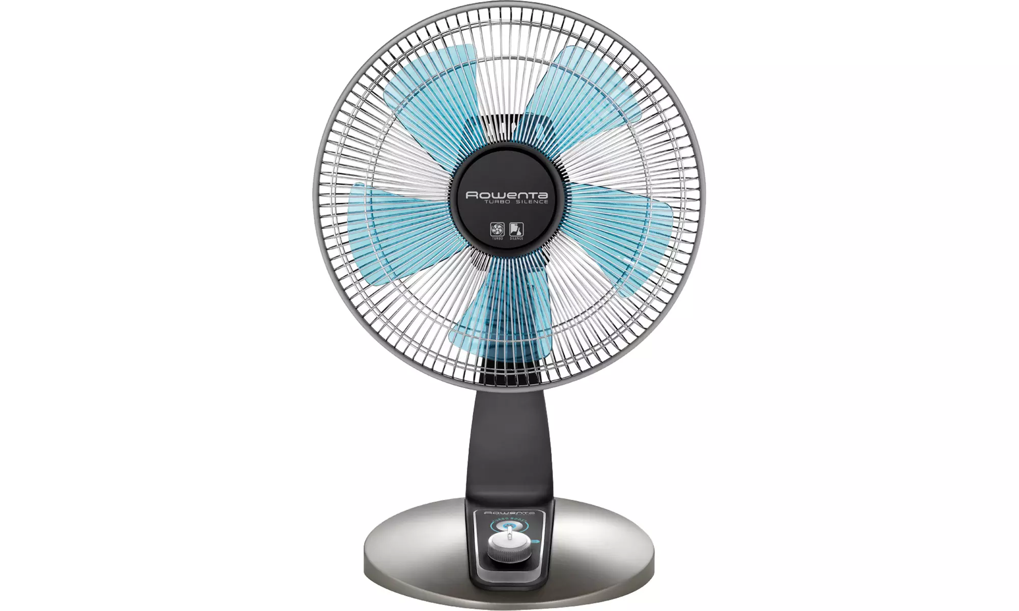 Rowenta VU2531 Turbo Silence 12" Table Fan (Gray) - Primary Image