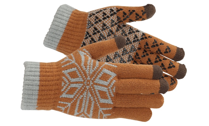 soft wool gloves