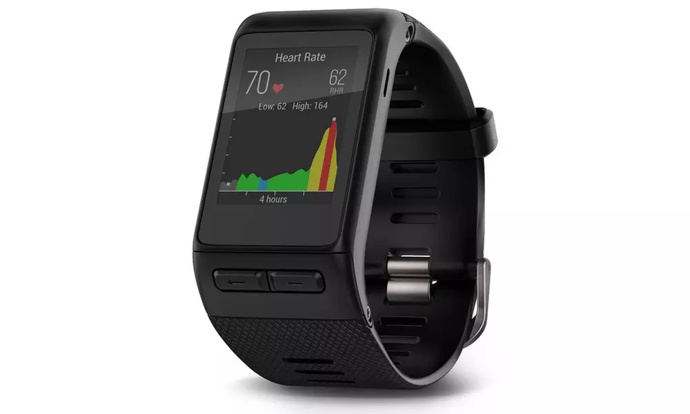 Garmin vivoactive HR GPS Smart Watch, Regular fit Black - Primary Image
