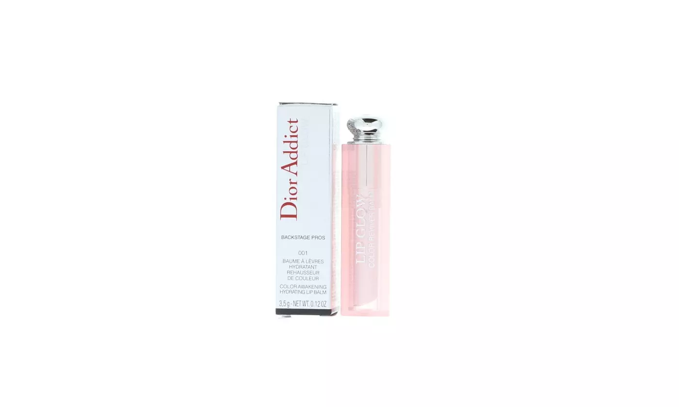 Dior Addict Lip Glow Color Reviving Lip Balm - 001 Pink / Glow, 0.12 oz - Primary Image