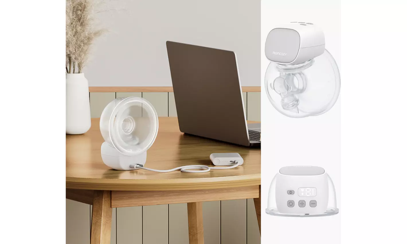 Momcozy S9 Pro Wearable Electric Breast Pump - Single or Double - Primary Image