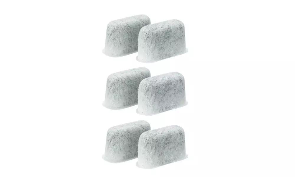 Replacement Charcoal Water Filters for Coffee Makers (6 or 12 Pack) - Second Medium