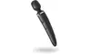 Satisfyer Wand-er Woman Silicone Wand Massager -Waterproof, Rechargeable - Black
