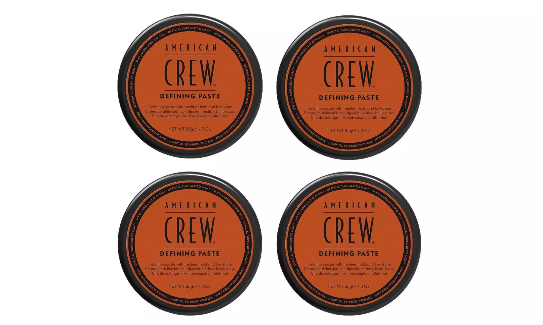 American Crew Defining Paste 3oz (Pack of 4)