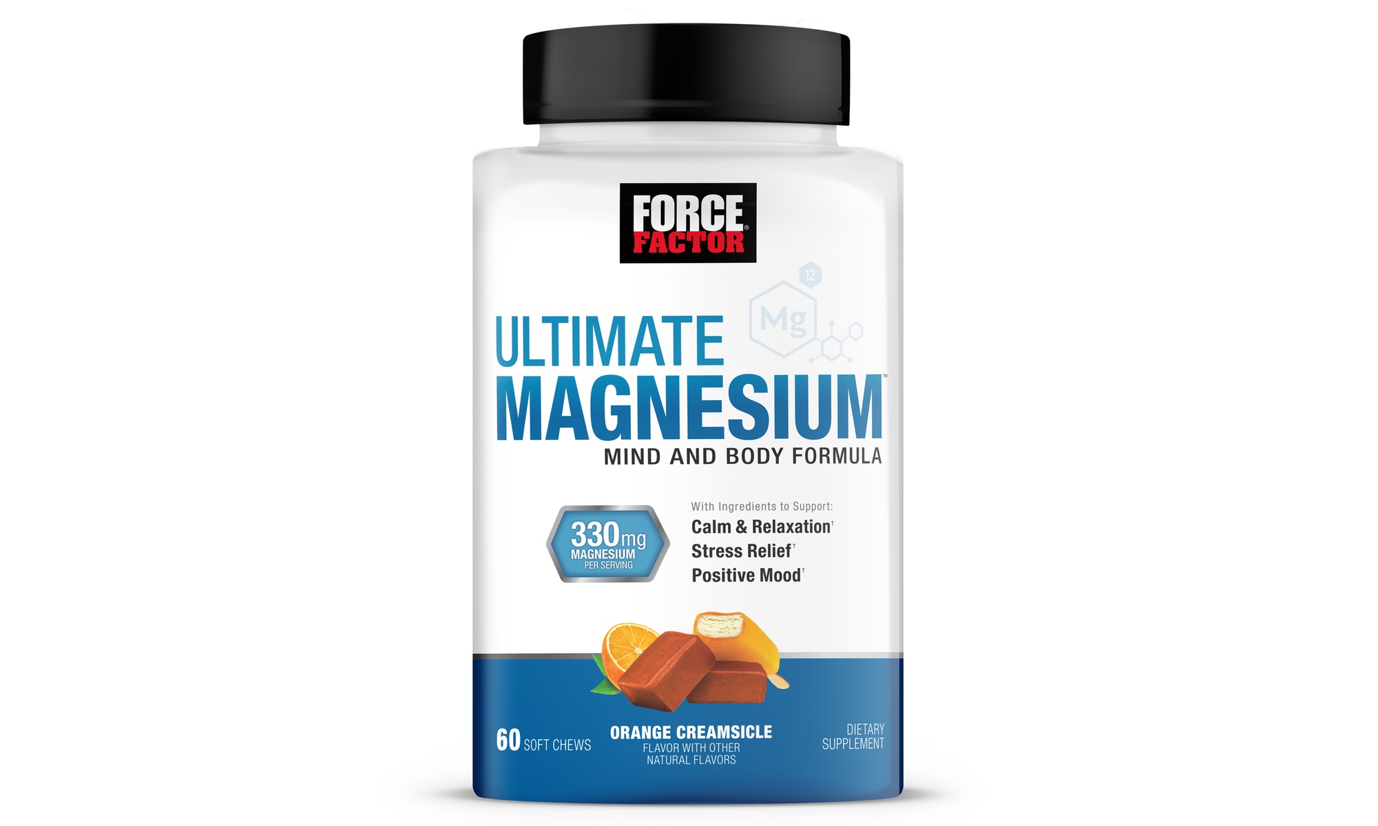 Force Factor Ultimate Magnesium for Sleep, Stress Relief, Calm & Relaxation