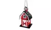 Home Bazaar HBAC-1002BF Songbird Wood Hanging Bird Feeder