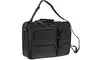 Genuine Leather Double Gusset Briefcase With Laptop Sleeve