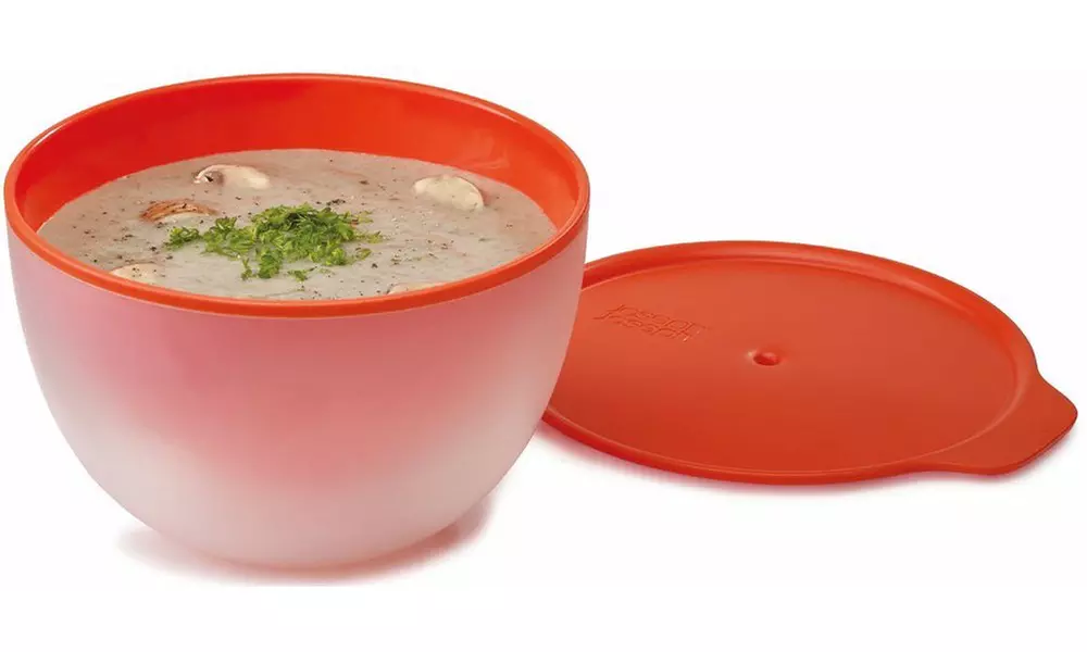 Joseph Joseph Cool-Touch Microwave Bowl with Splash-Proof Lid - Primary Image