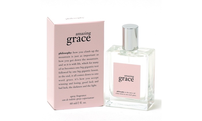 parfum amazing grace