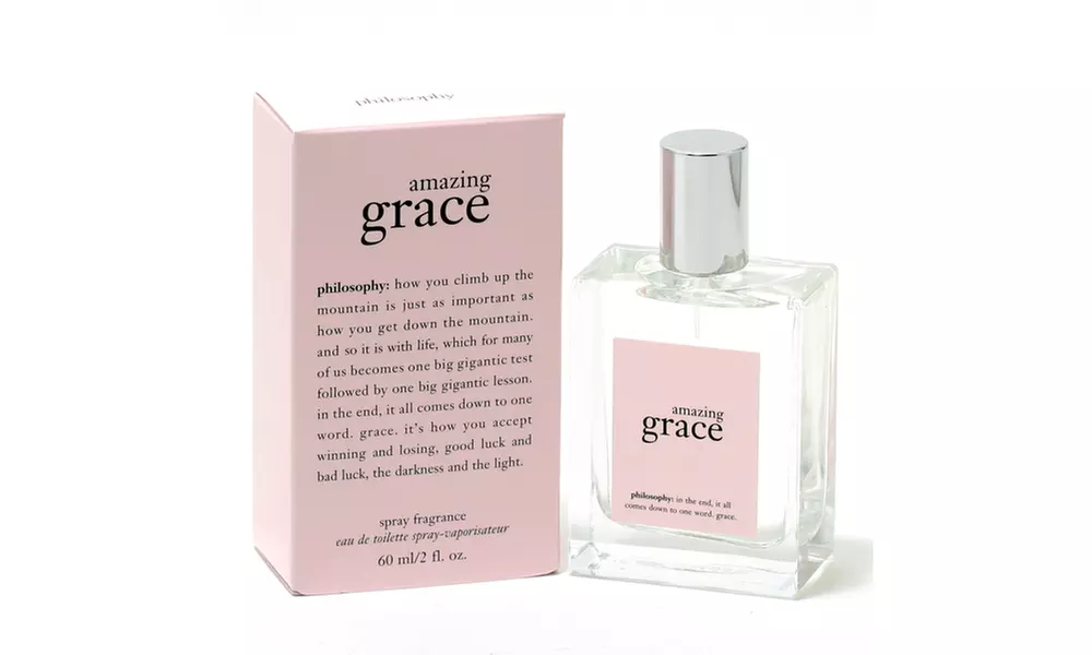 Philosophy Amazing Grace Eau de Toilette for Women (2 Fl. Oz.) - Primary Image