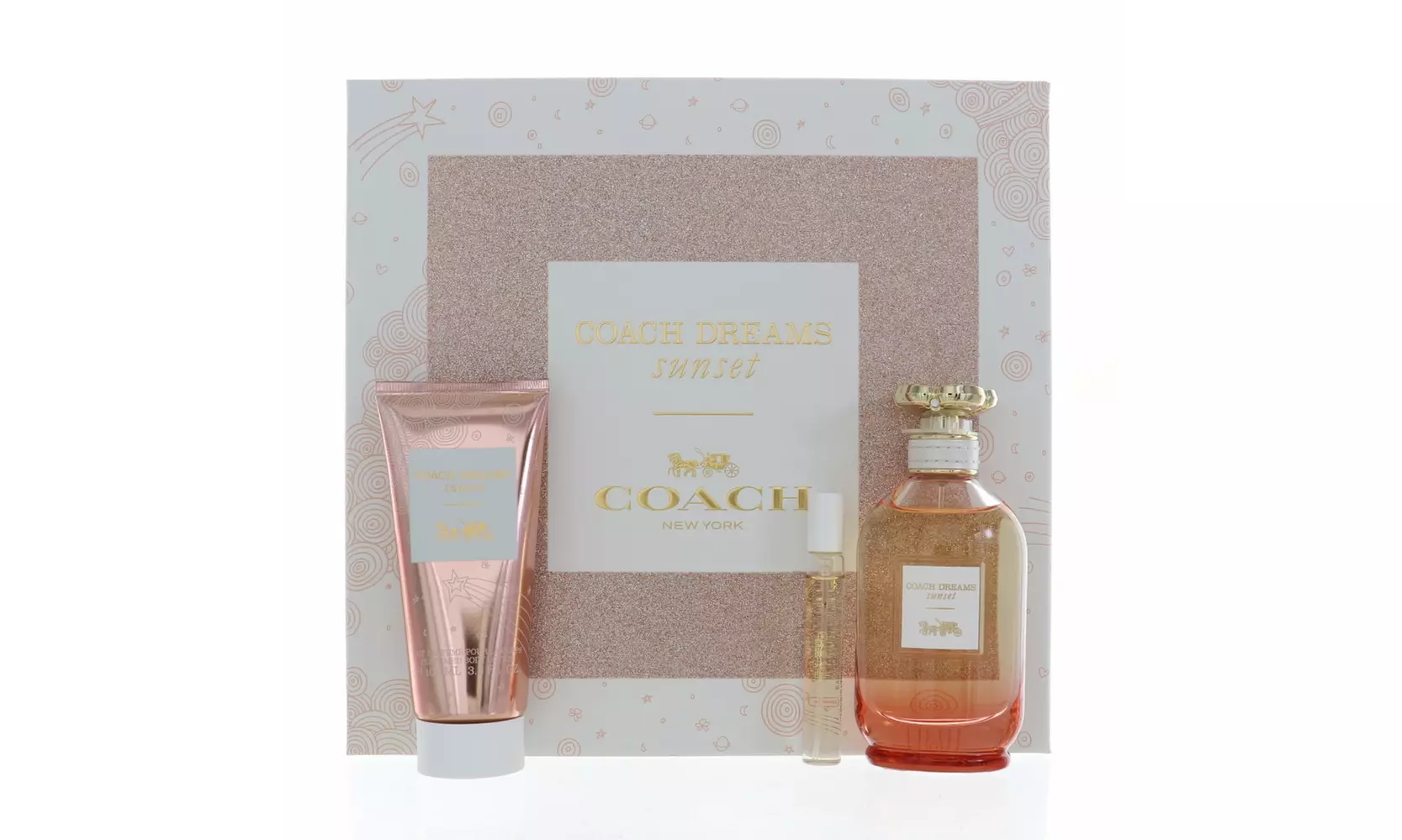 Coach Dreams Sunset 3 Piece Eau de Parfum Gift Set fo Women