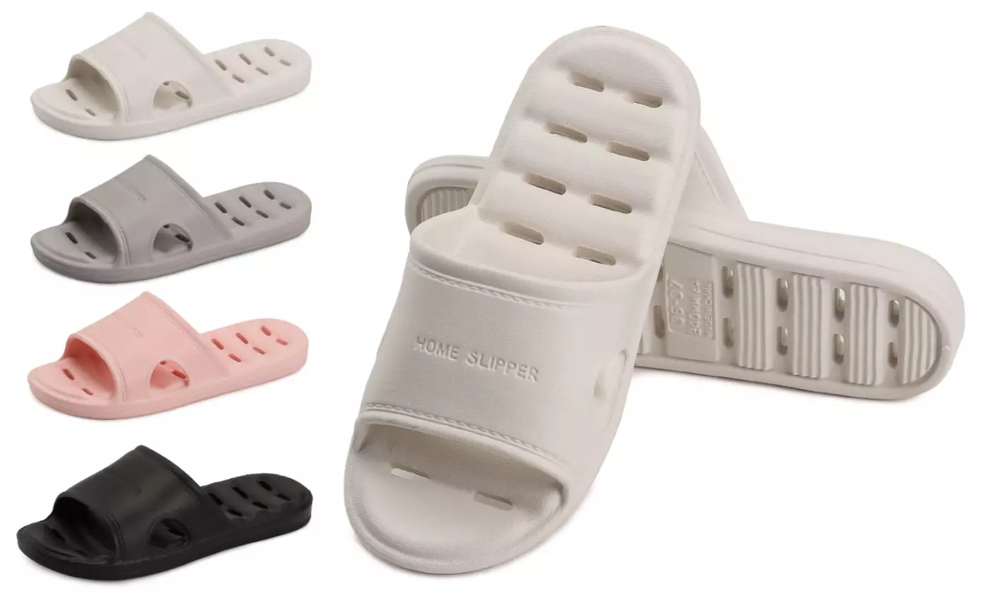 Quick Drying Non-Slip Soft Sole Indoor Flip Flops Clouds Slippers Pool Sandals