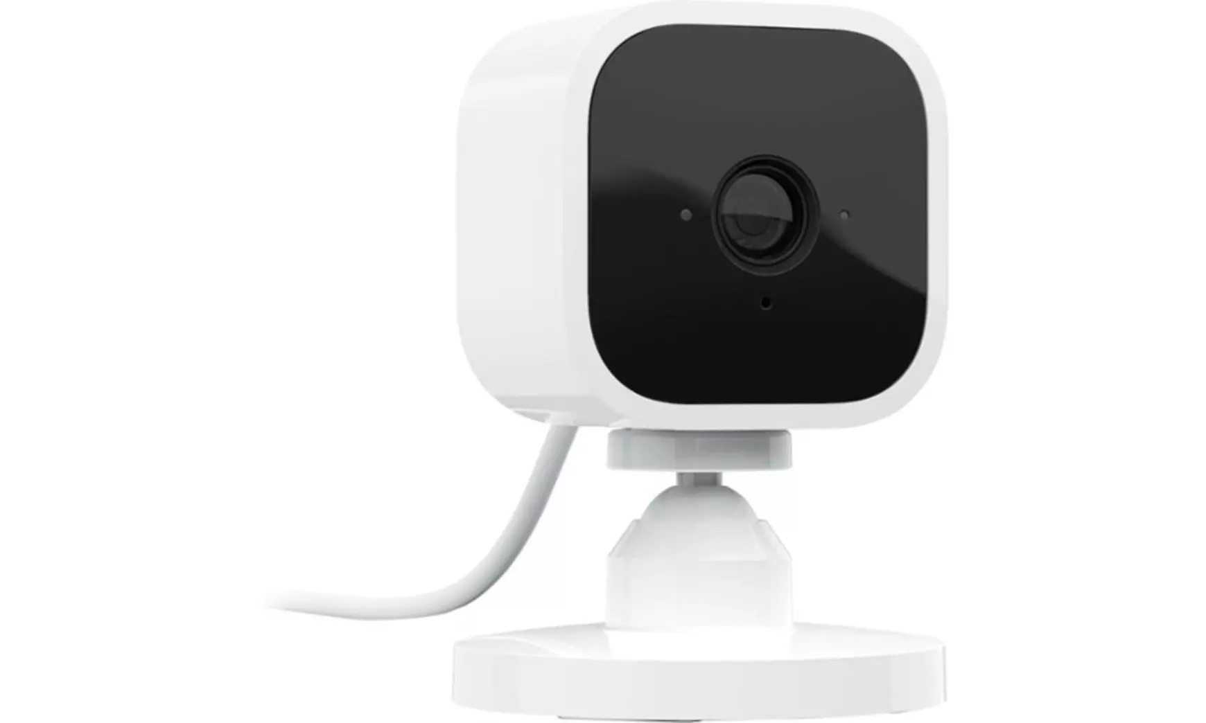 Blink - Mini Indoor 1080p Wireless Security Camera - White - Primary Image