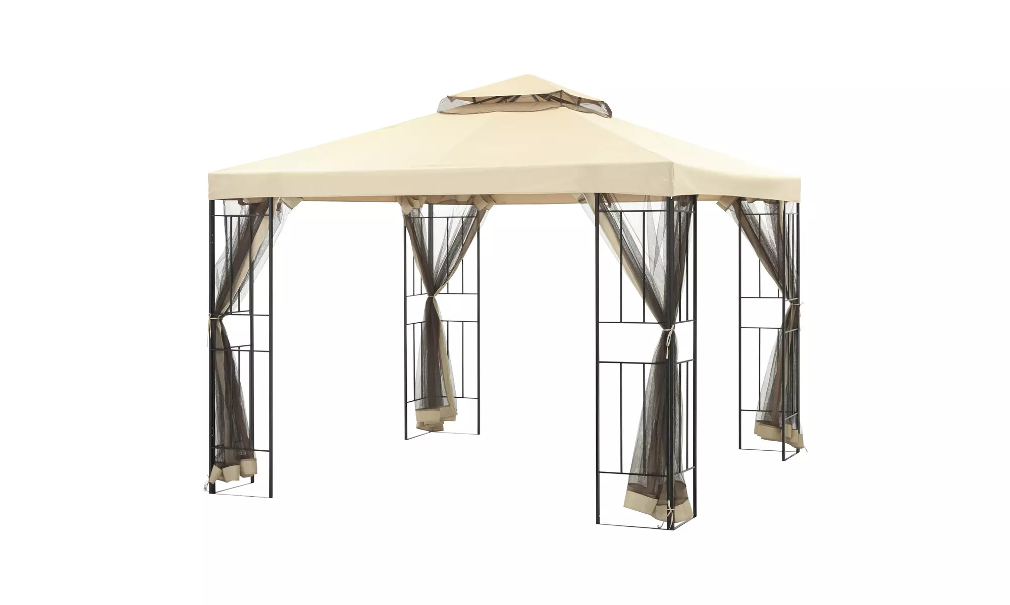 Mainstays Cabin Garden House 10' x 10' Gazebo - Primary Image