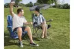 SwimWays Kelsyus Original Canopy Chair - Navy - Second Medium