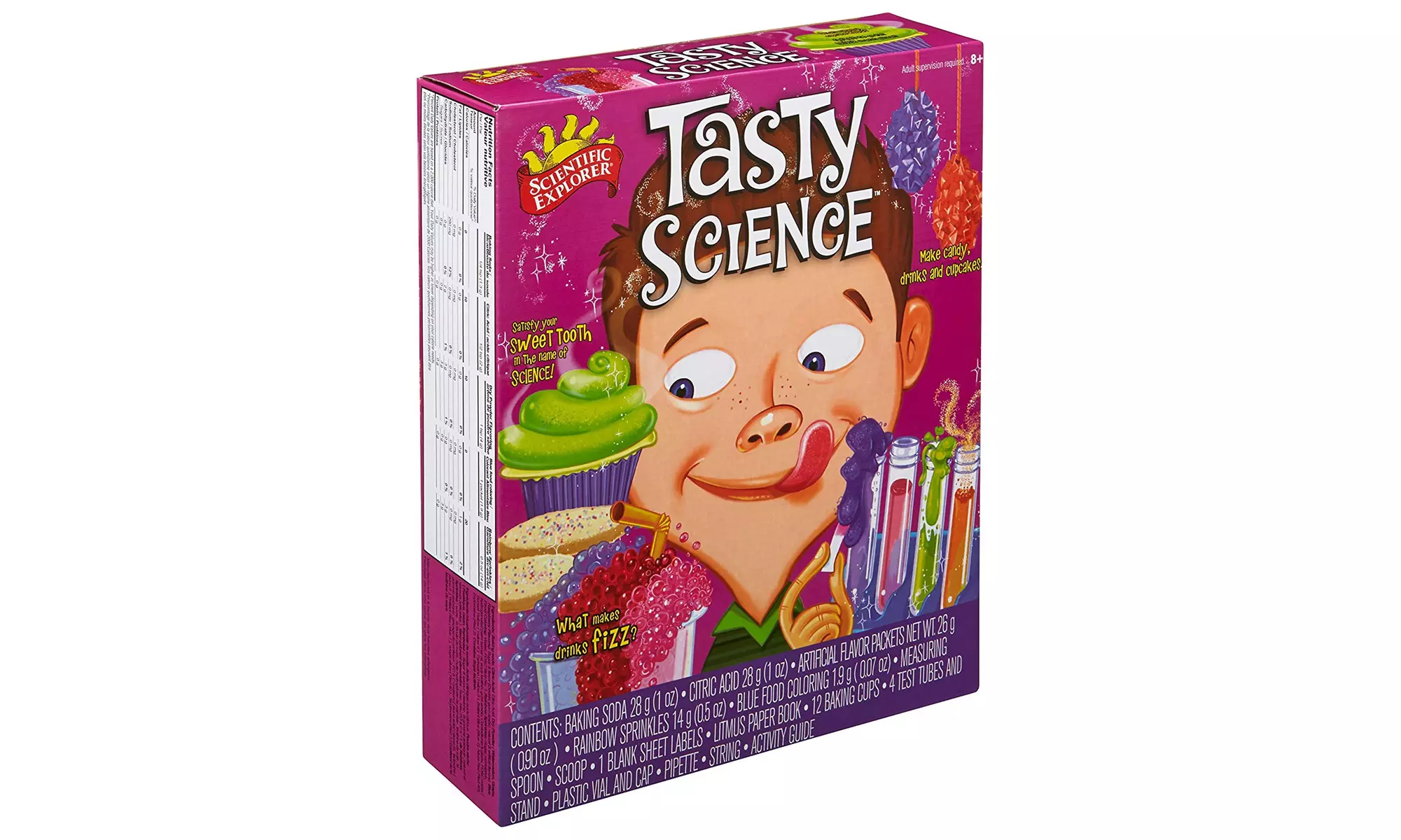 Scientific Explorer Tasty Science Kit - Primary Image