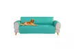 1/2/3 Seat Quilted Microfiber Sofa Couch Cover Pad Chair Throw Pet Dog Kids Mat - Second Medium