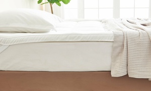 2" Thick Cooling Down Alternative Mattress Topper