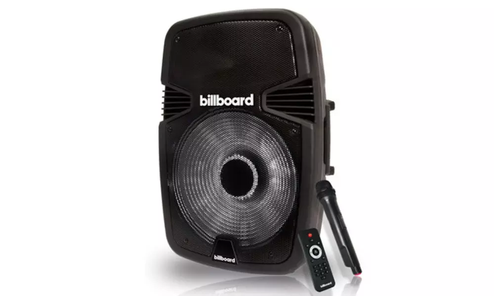 Billboard Party Machine Portable 15" Powered Party Speaker - Primary Image