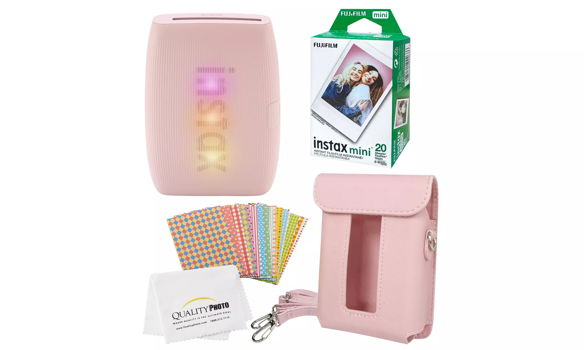 FUJIFILM Mini Instax Link 3 Smartphone Printer  (Rose Pink)