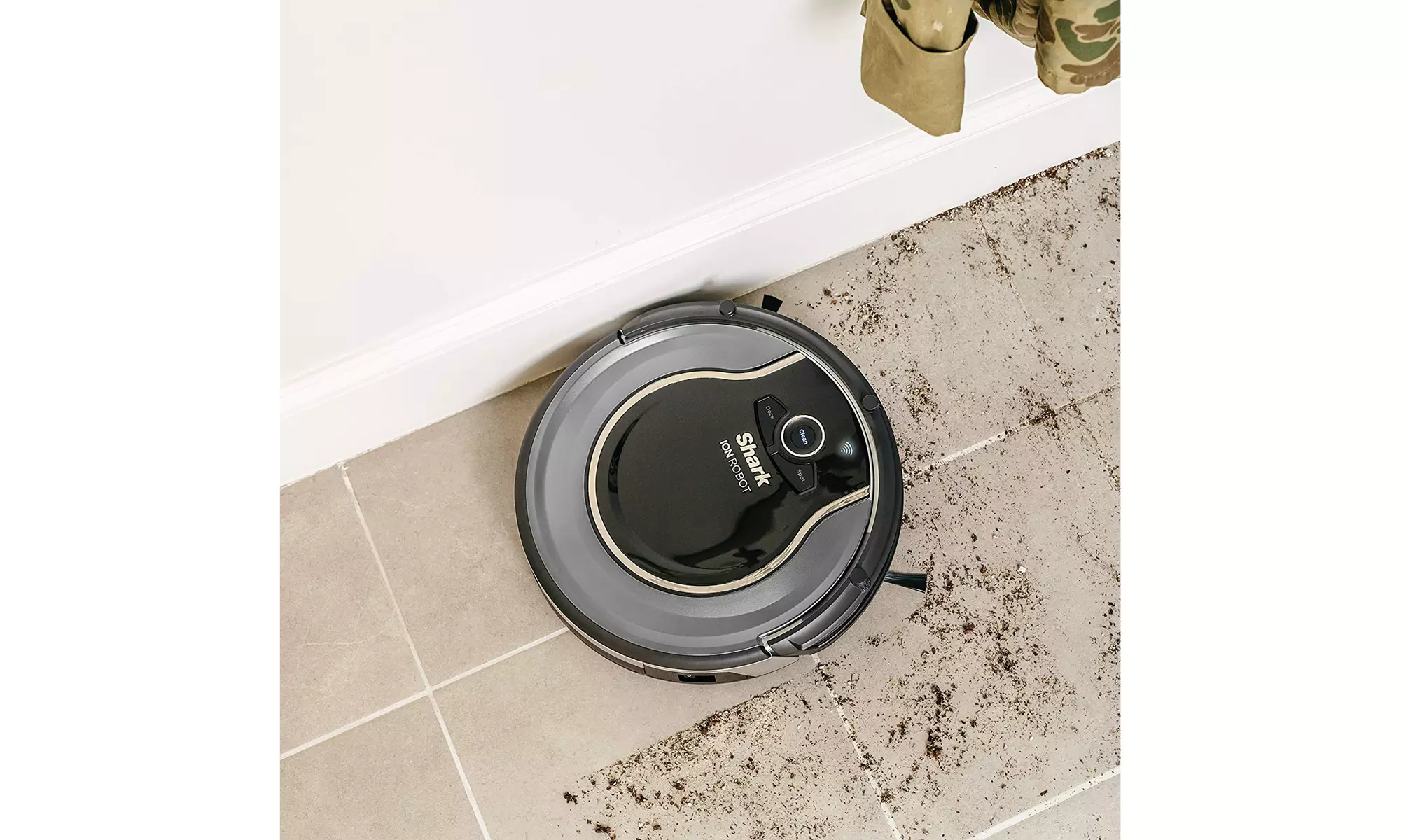 Shark RV750 ION Robot Vacuum Cleaner: Refurbished Grade B