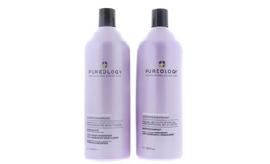 33.8 oz Pureology Hydrate Sheer Shampoo; Lightweight Color Care