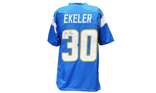 Austin ekeler 2024 signed jersey