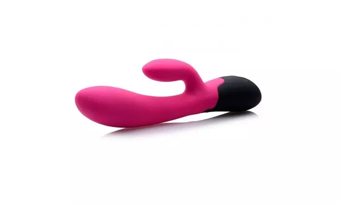 9X Self-Heating Rabbit Vibrator - Primary Image