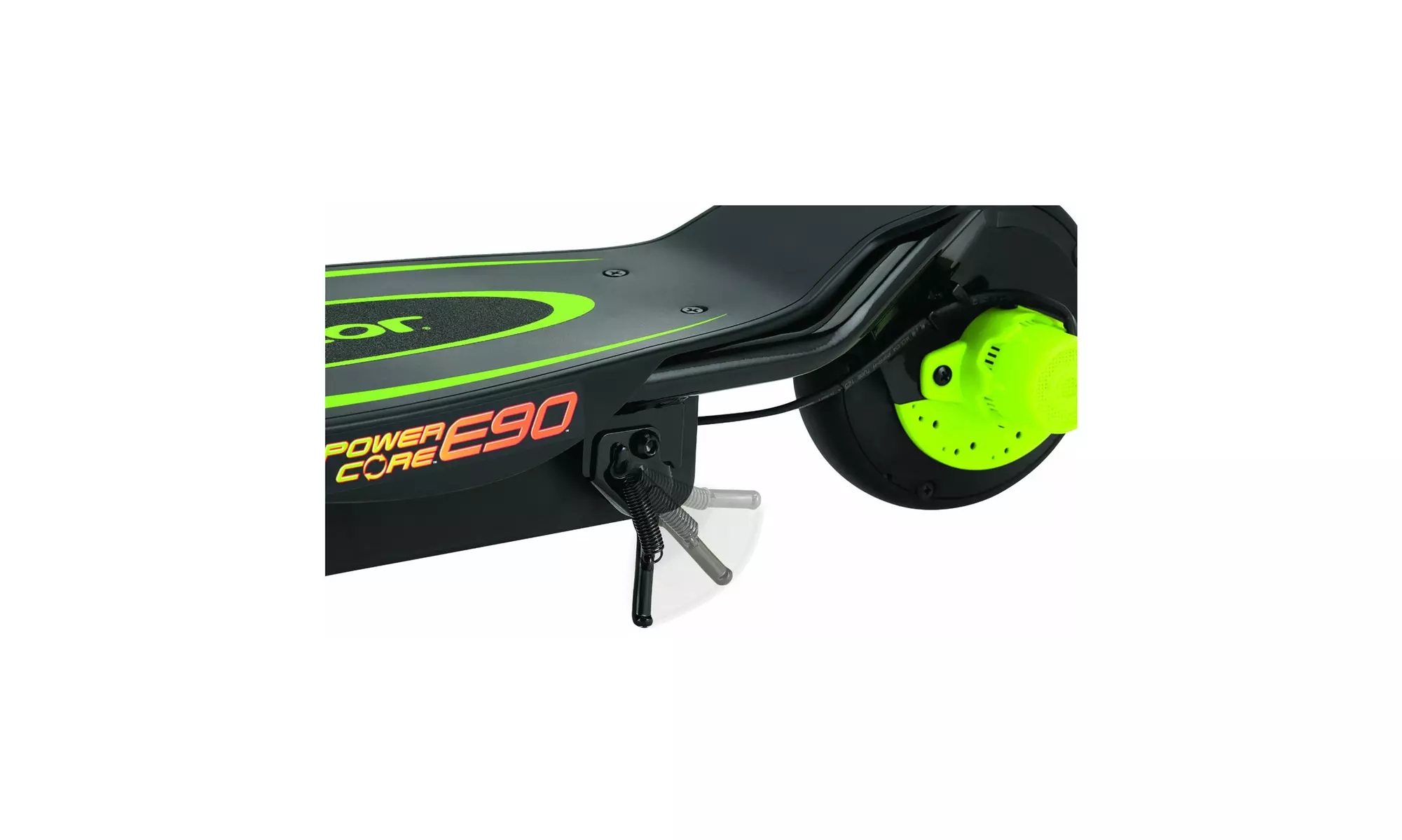Razor Power Core E90 Sprint 12V Electric Scooter (Green) - Second Medium