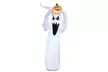 Costway 6' Halloween Inflatable Air Ghost Pumpkin LED Lights for Yard Decration - Second Medium
