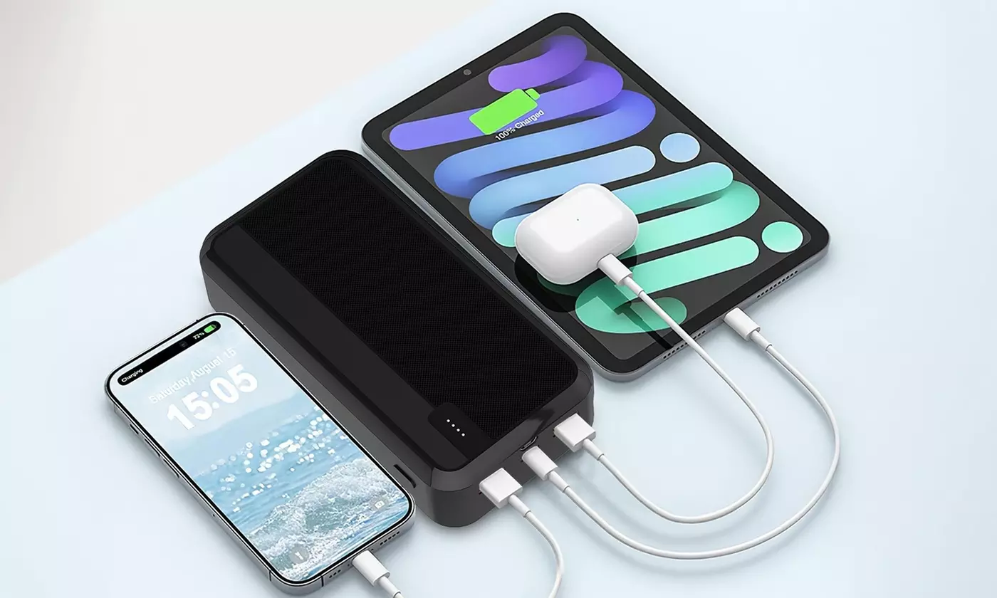 PowerMaster 10000mAh/20000mAh PD22.5W Fast Charging Power Bank Battery Pack