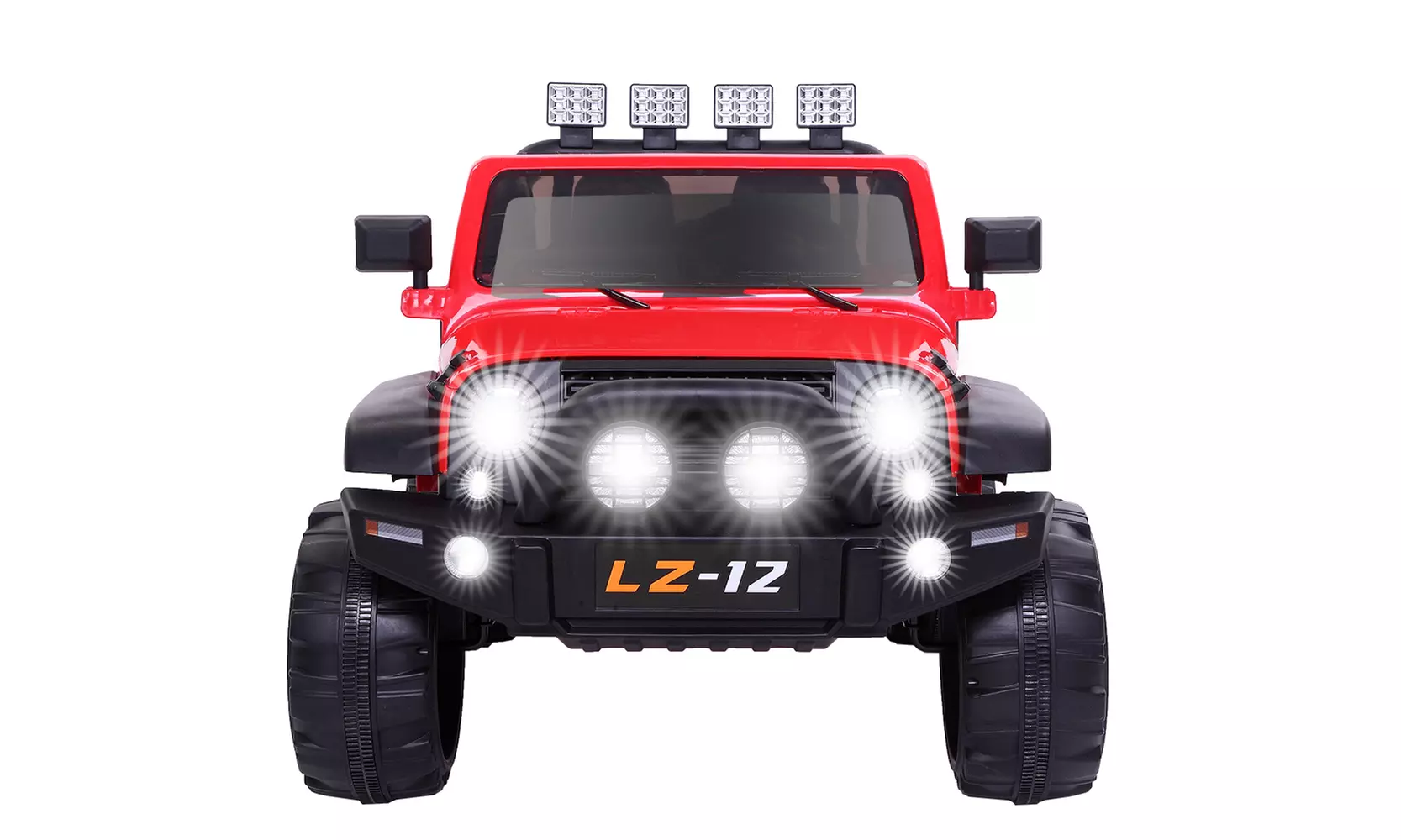 12V 3 Speed Modes Ride On Car Truck w/ Remote Control LED Light 3Colors - Second Medium