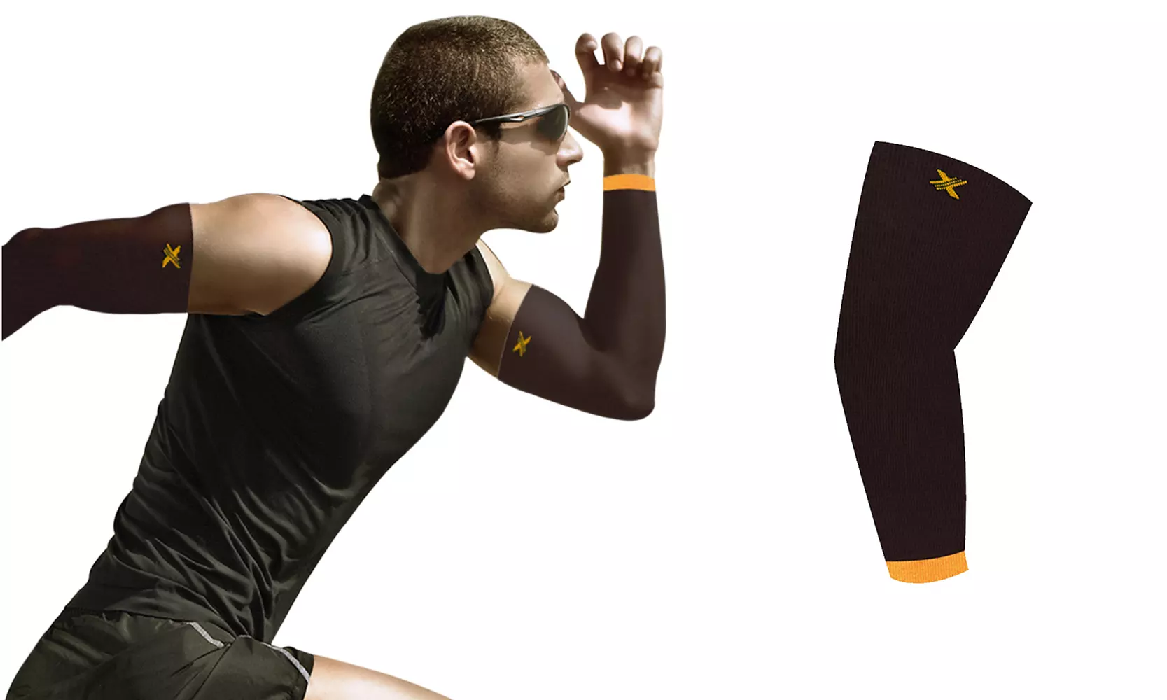 XTF Elite Lightweight Elbow Compression Sleeves (1-Pair)