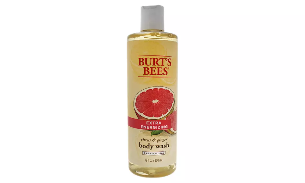 Burt's Bees Extra Energizing Citrus & Ginger Body Wash Body Wash - Primary Image