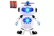 Electronic Walking Dancing Robot Toys for Kids - Little Robot with Music & LED - Second Medium