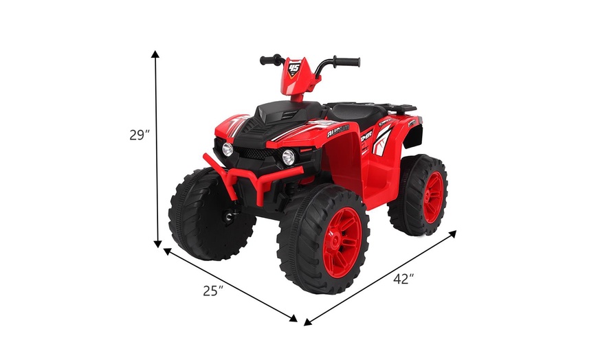 atv 12v ride on