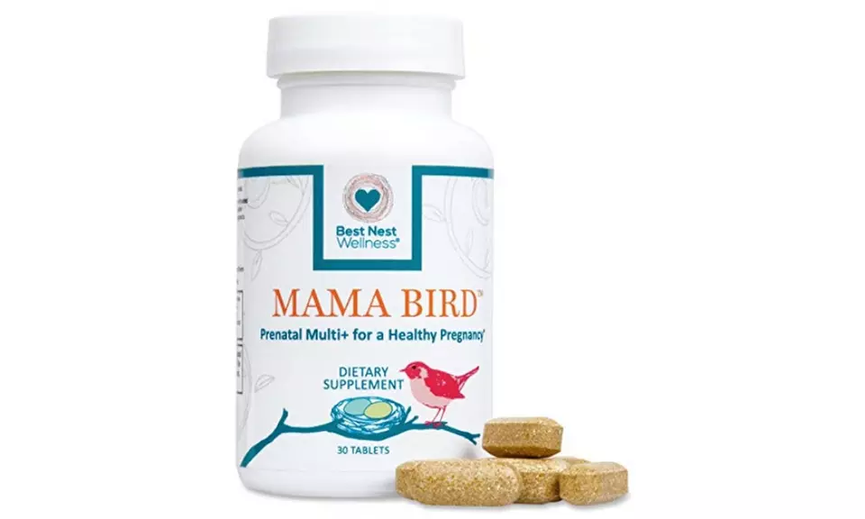 Mama Bird Prenatal Multivitamin - Primary Image