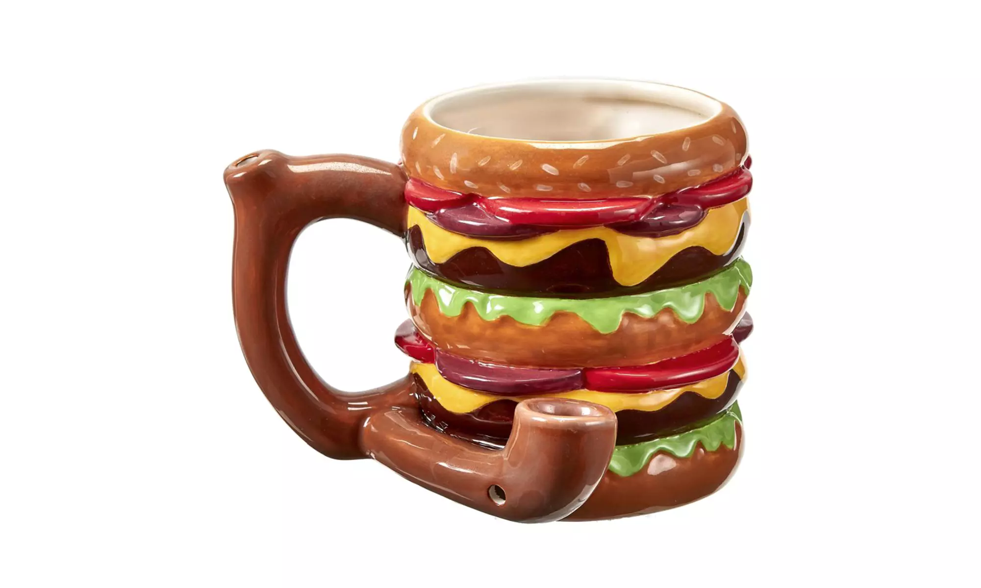 Premium Tobacco Pipe Mug  - Primary Image