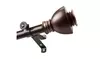 Hermosa Home Marceau 13/16 inch Curtain Rod 28-48" 