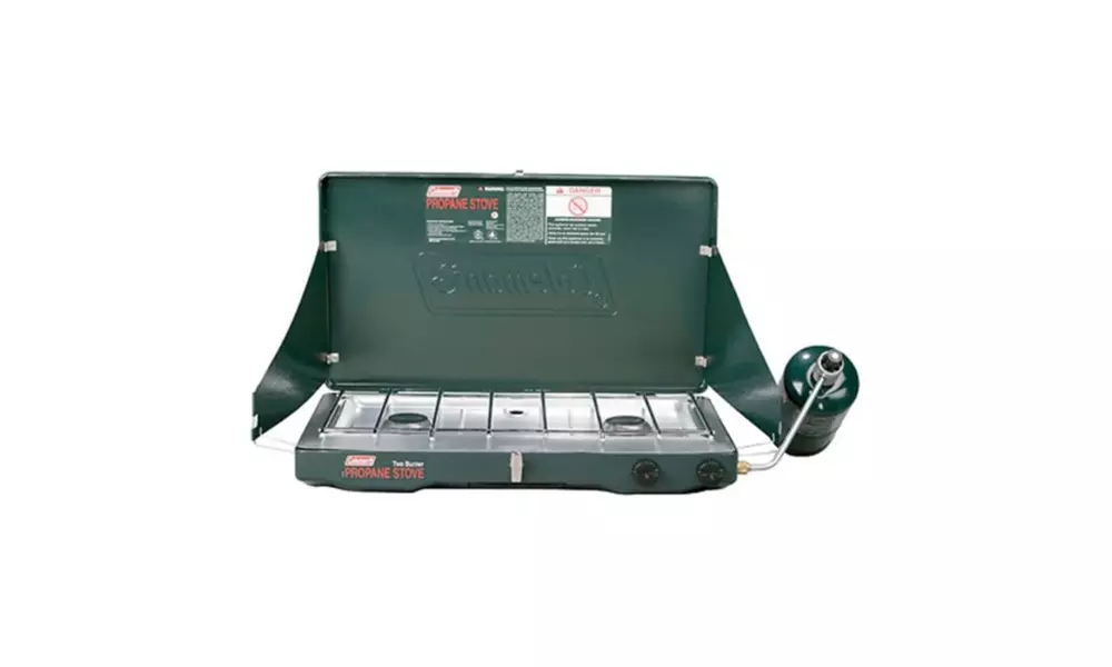 Coleman 2 Burner Classic Stove Green - Second Medium