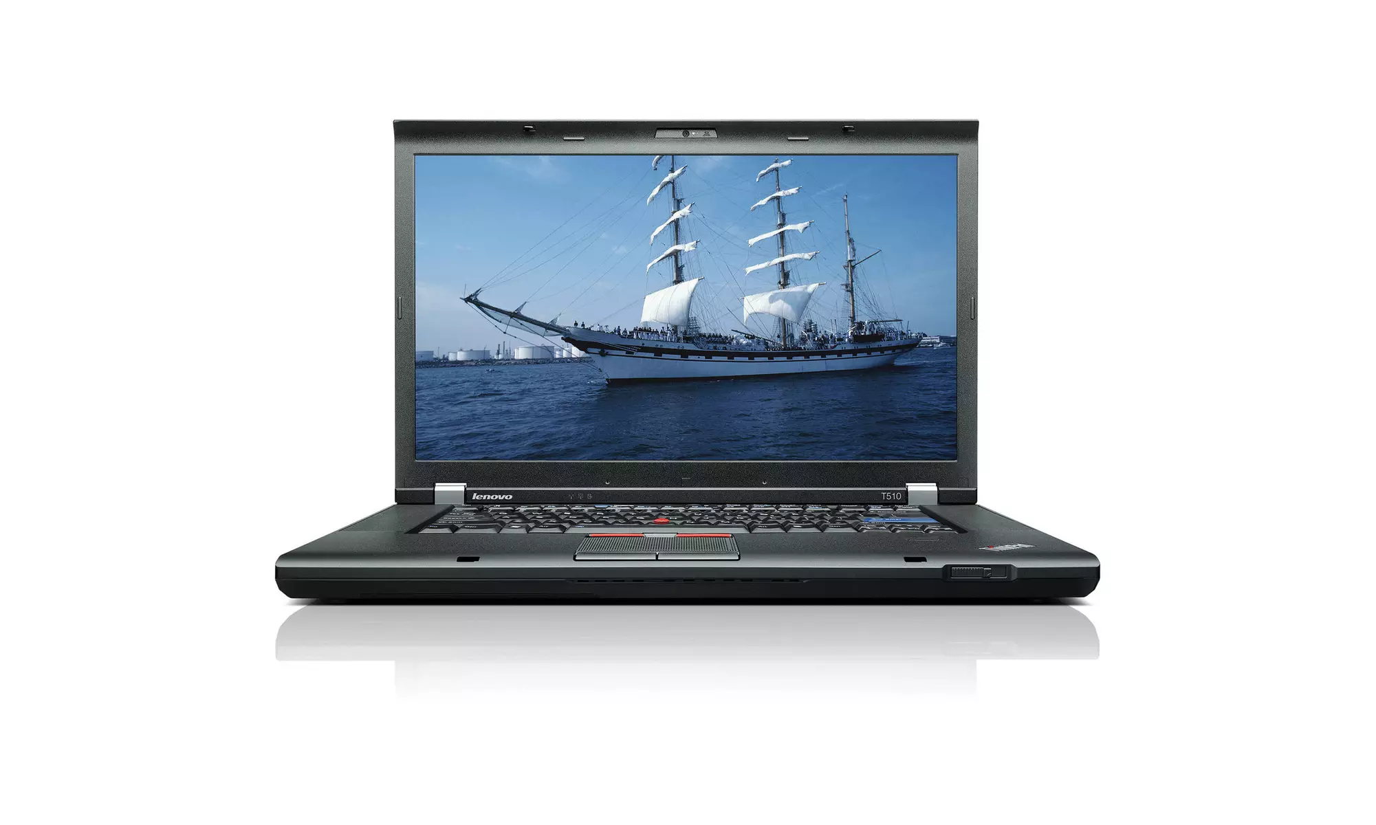 Lenovo Thinkpad T520 15.6" Laptop Intel i5 2.5GHz 8GB 320GB W10Pro - Refurbished - Primary Image