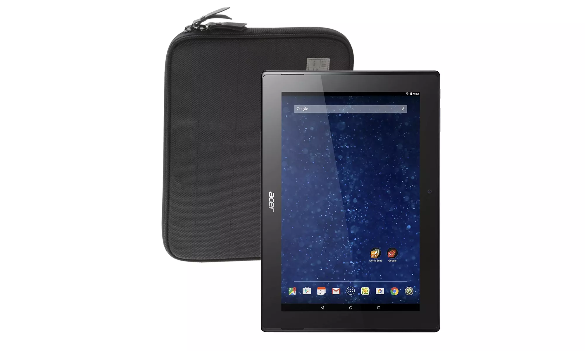 Acer Iconia Tab 10.1" Tablet 2GB RAM 16GB HDD 1.33GHz Blue Refurbished A-Grade - Second Medium