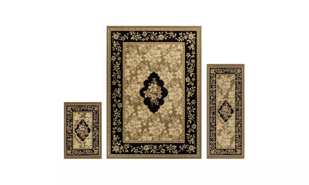 Superior Elton Hand Woven Ultra-Soft Luxurious Polypropylene Runner & Area Rug  - Primary Image