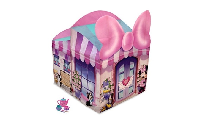 Minnie Mouse Cottage Play Tent Groupon