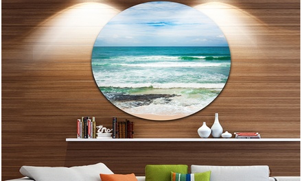 Up To 16% Off on Indian Ocean' Seascape Photog... | Groupon Goods